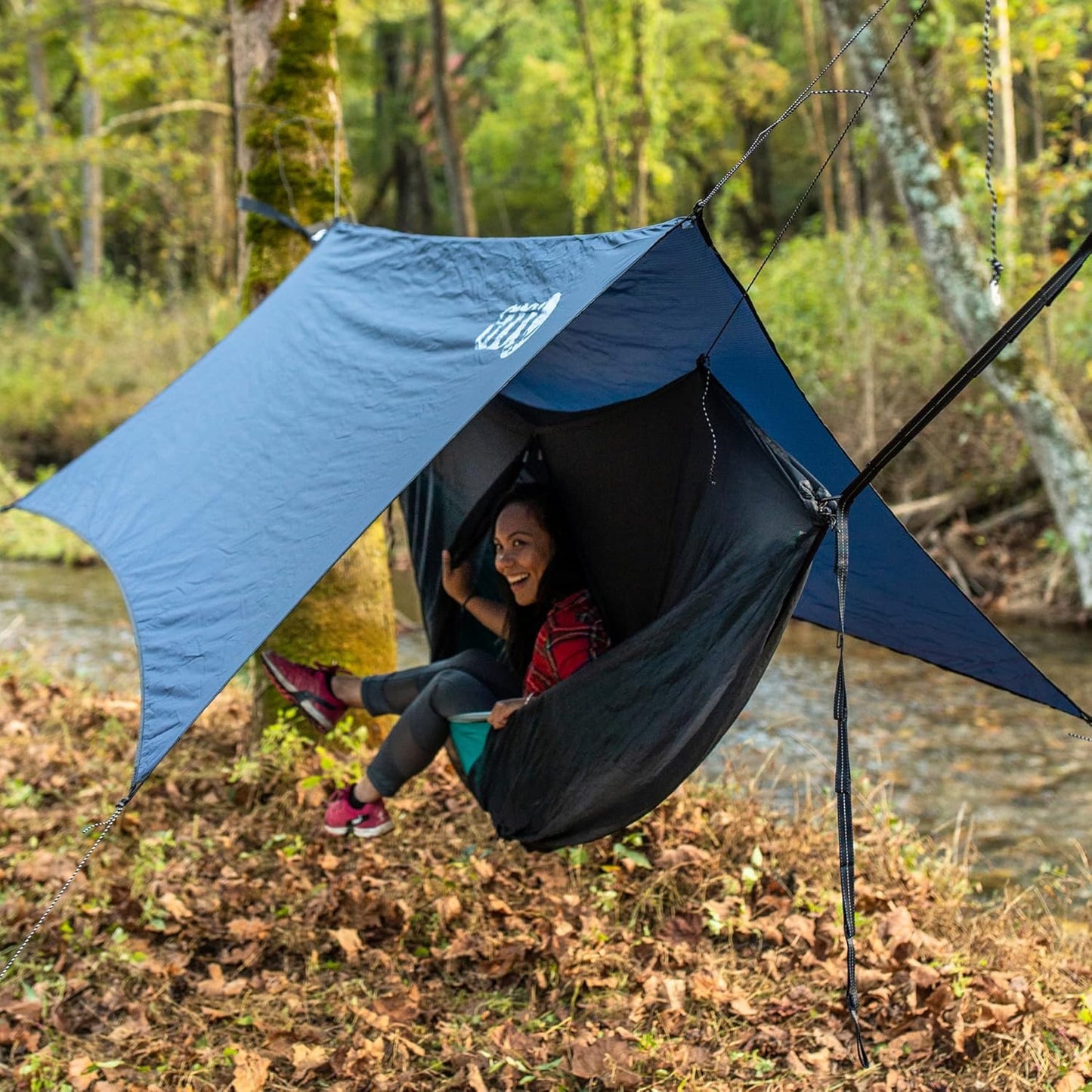 ENO, Eagles Nest Outfitters OneLink Shelter System with Hammock, Straps, Bug Net and Rain Tarp