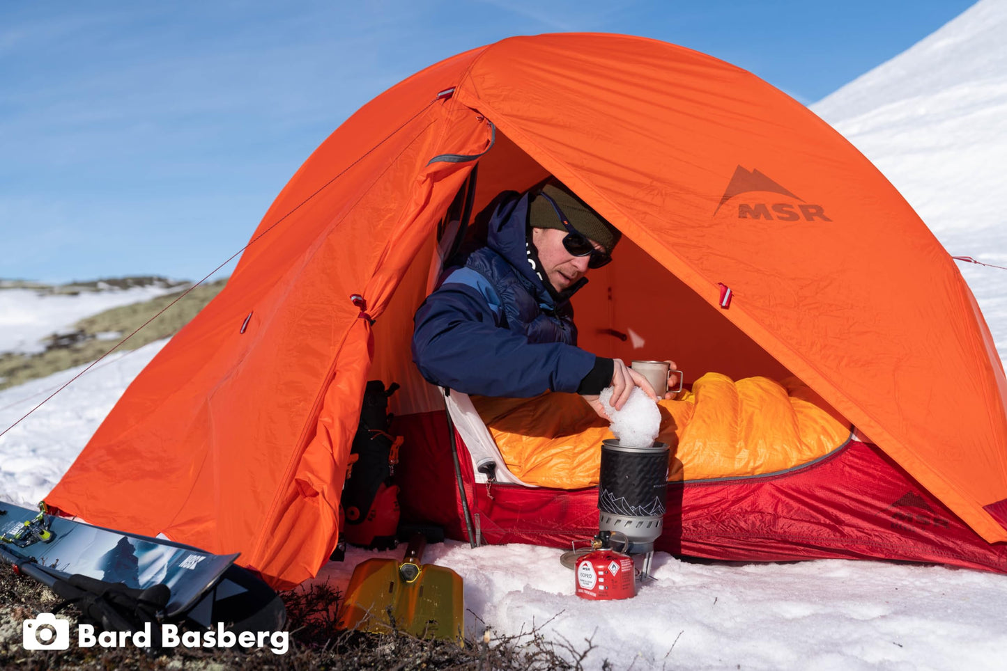 MSR WindBurner Duo Windproof Camping and Backpacking Stove System