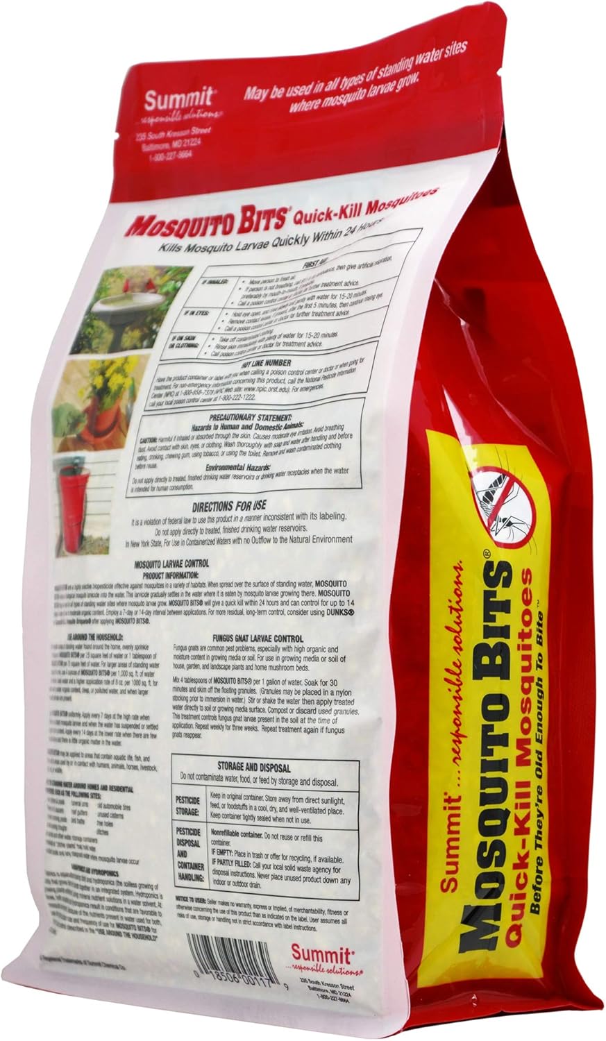 Summit Chemical CO 117-6 | 30 Oz Heavy-Duty Cleaning Solution for Tough Stains