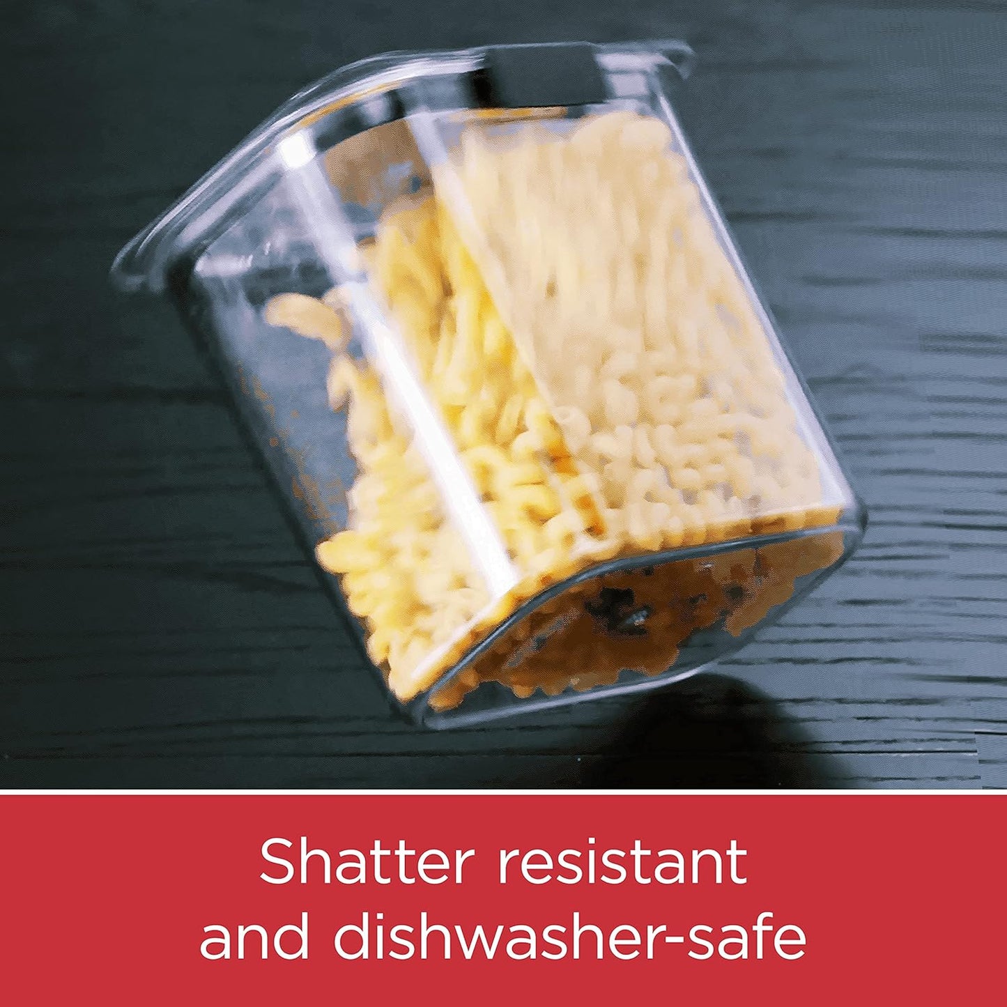 Rubbermaid Brilliance Food Storage Containers - Airtight, BPA-Free, Clear | Set of 4 (8 Pieces)
