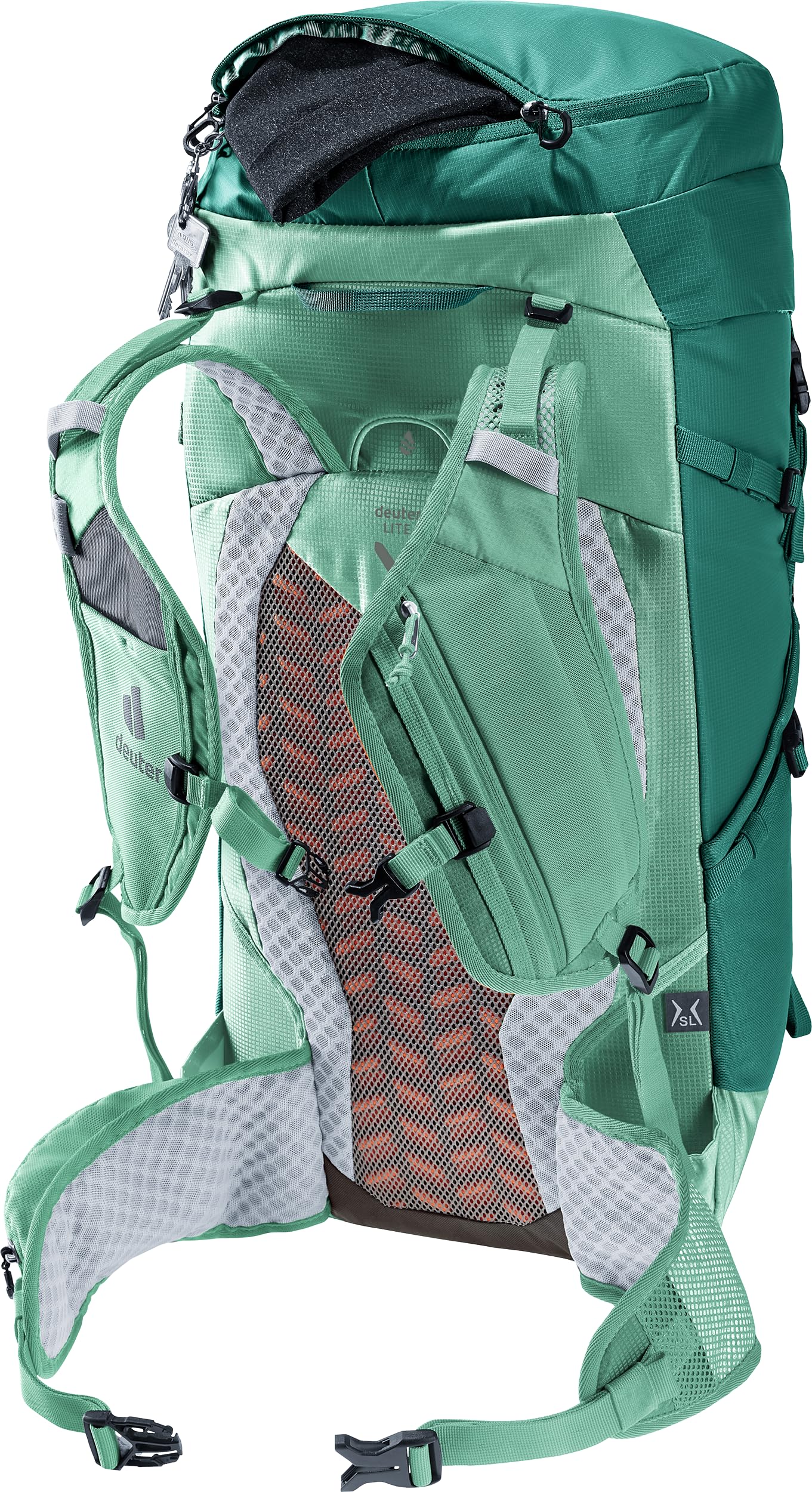 Deuter Speed Lite 28L SL Women’s Fit Hiking Backpack - Seagreen-Spearmint