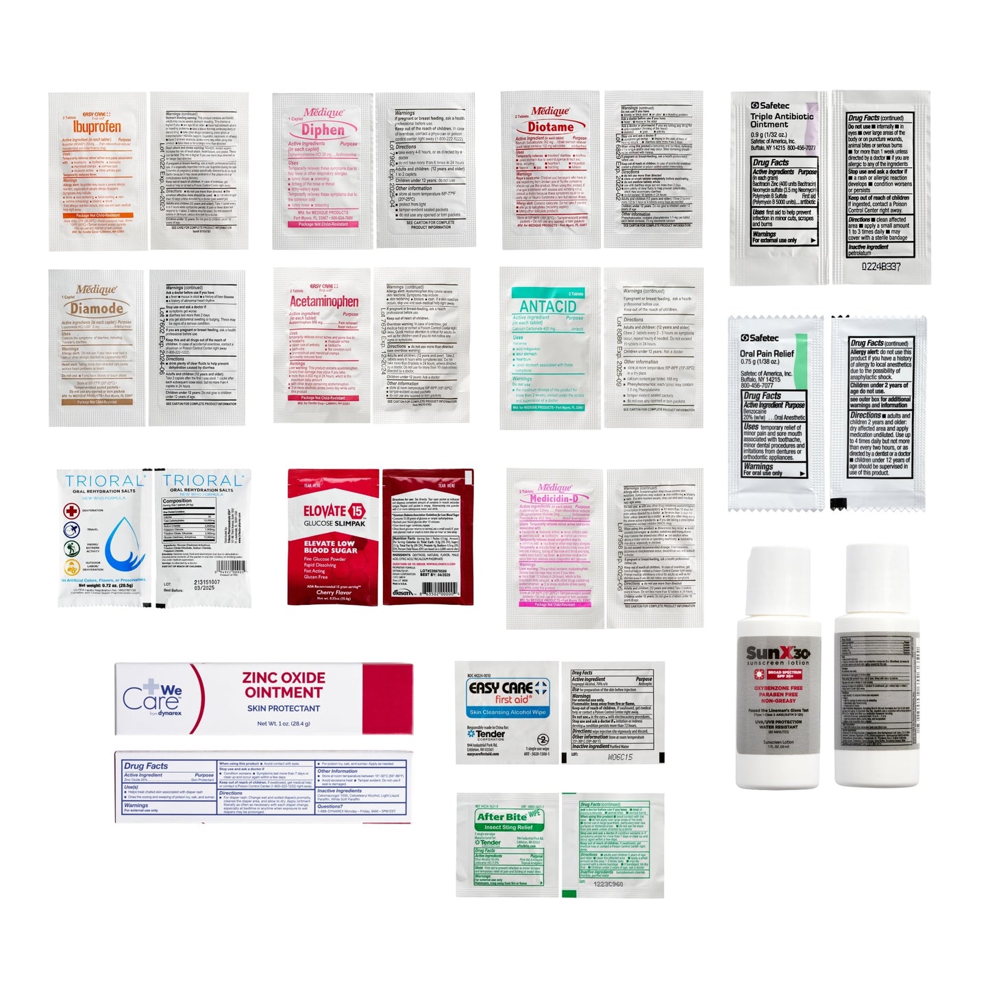 Adventure Medical Kits Pro Series Emergency Medical Kit - Guide I - First Aid Backcountry Medical Kit with C-Splint, CPR Mask, Stethoscope & More - Waterproof Medical Kit