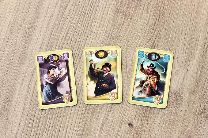 Great Western Trail El Paso Board Game - Fast-Paced Cattle Trade Strategy Game Compact Travel-Friendly for Kids & Adults Ages 12+ 1-4 Players 60-90 Min Playtime Made by Lookout Games