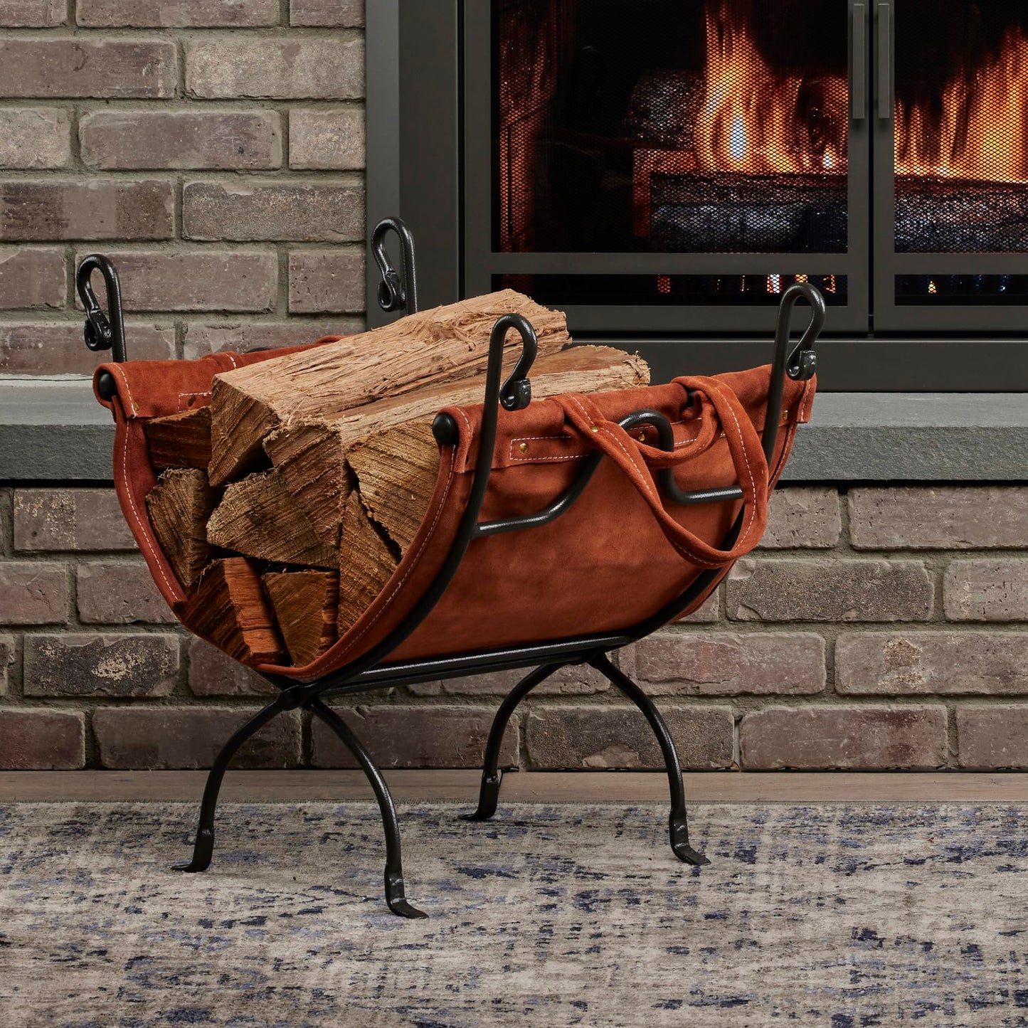 UniFlame Replacement Brown Suede Canvas Carrier