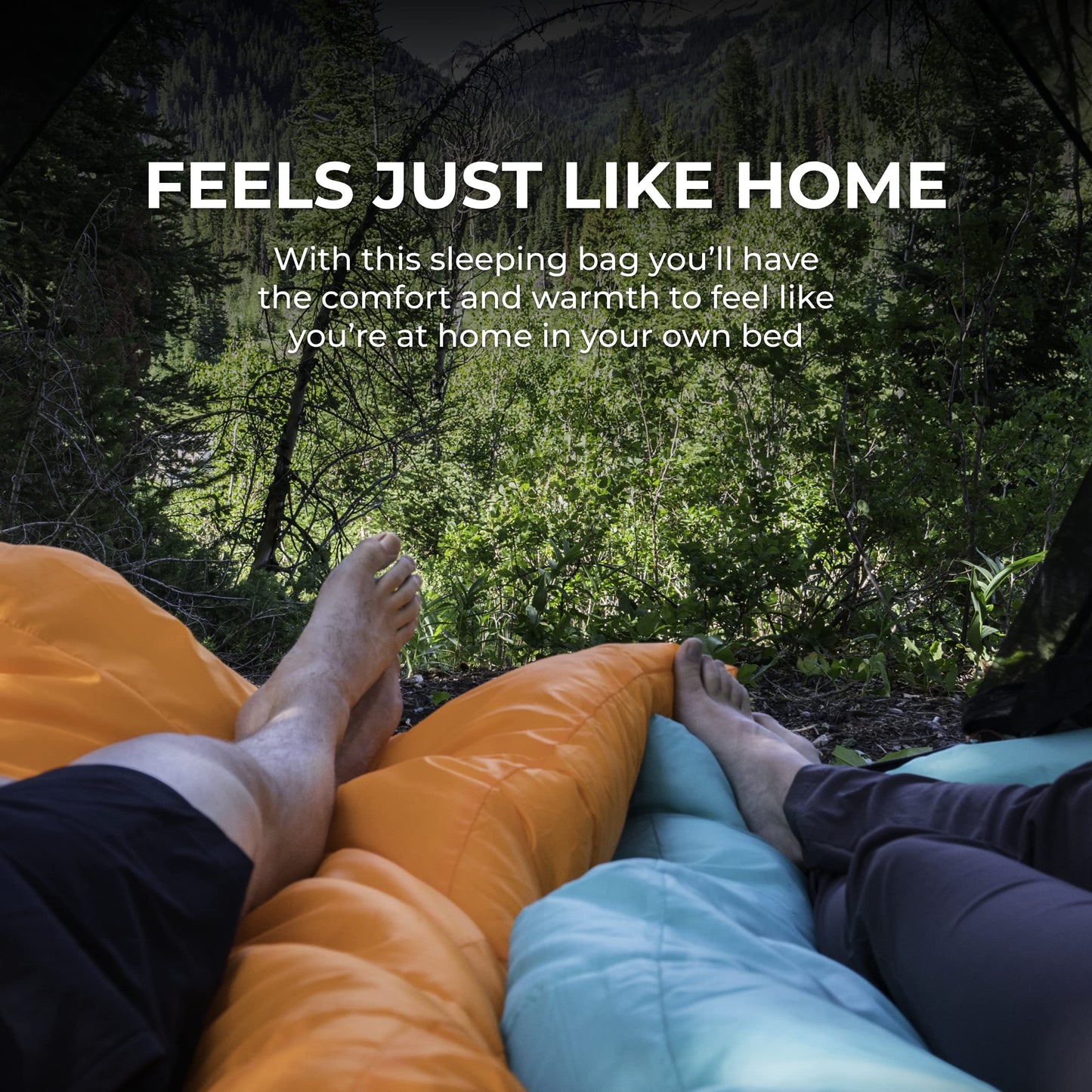 Teton Celsius XL 0F Degree Sleeping Bag, Durable and Warm Sleeping Bag for Adults and Kids. Camping Made Easy….and Warm. Compression Sack Included
