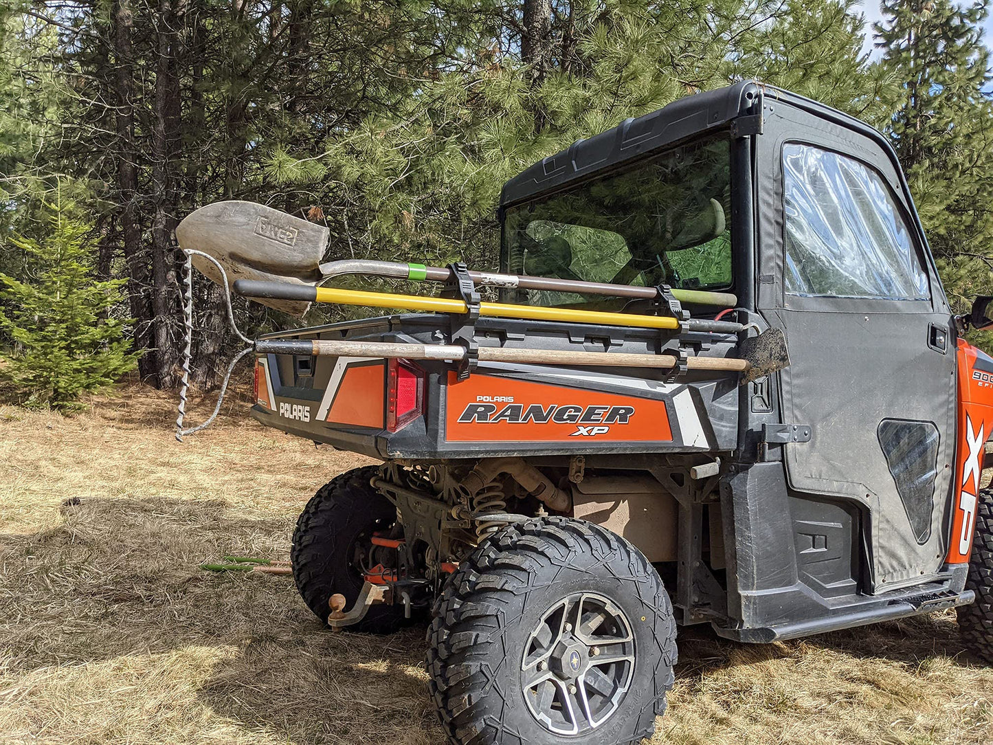 Aprove Cruiser Triple Tool Holders for Polaris Rangers / General - Black