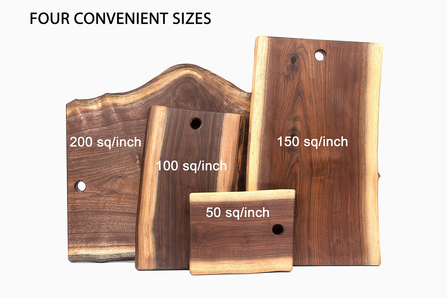 Live Edge Black Walnut Cutting Board – Amish Handmade in USA, One-of-a-Kind Charcuterie & Serving Board, Sustainably Harvested American Hardwood, X-Large 10" x 20" | ArborDown