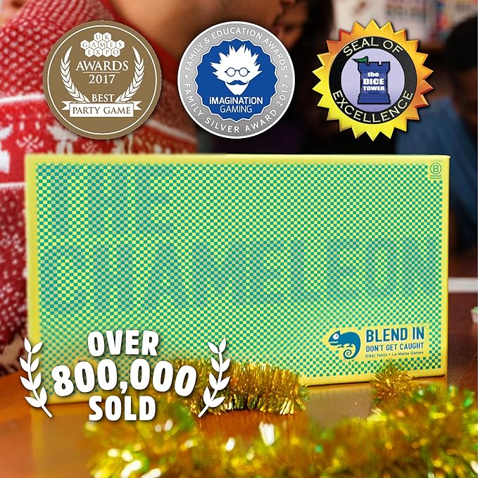 Big Potato The Chameleon Award-Winning Board Game for Families & Friends for 3-8 Players