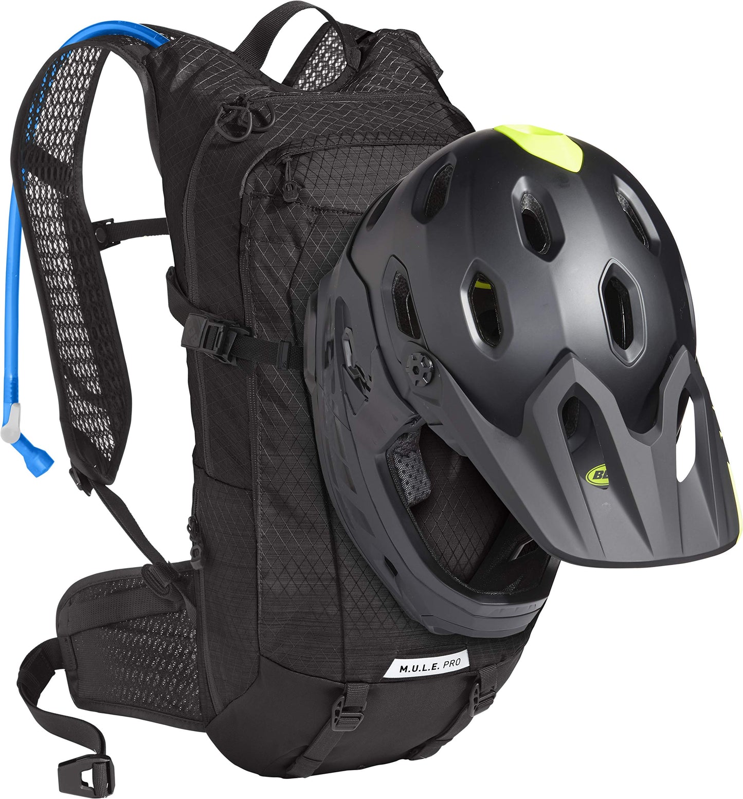 CamelBak M.U.L.E. Pro 14 Bike Hydration Backpack 100oz - Body Mapping Technology, Black