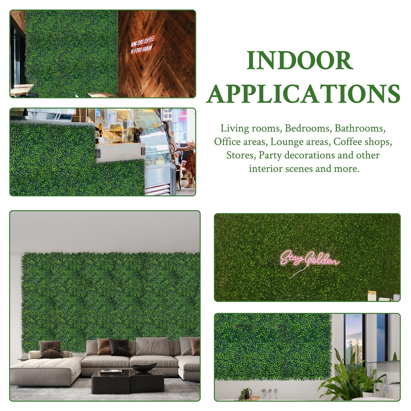 DOPGIB Artificial Ivy Privacy Fence Screen,40"x 140" (39 SQFT) 4-Layer Leaf UV-Anti Faux Greenery Boxwood Backdrop Ivy Vine Leaf Panels for Outdoor, Indoor, Garden,Backyard and Decor
