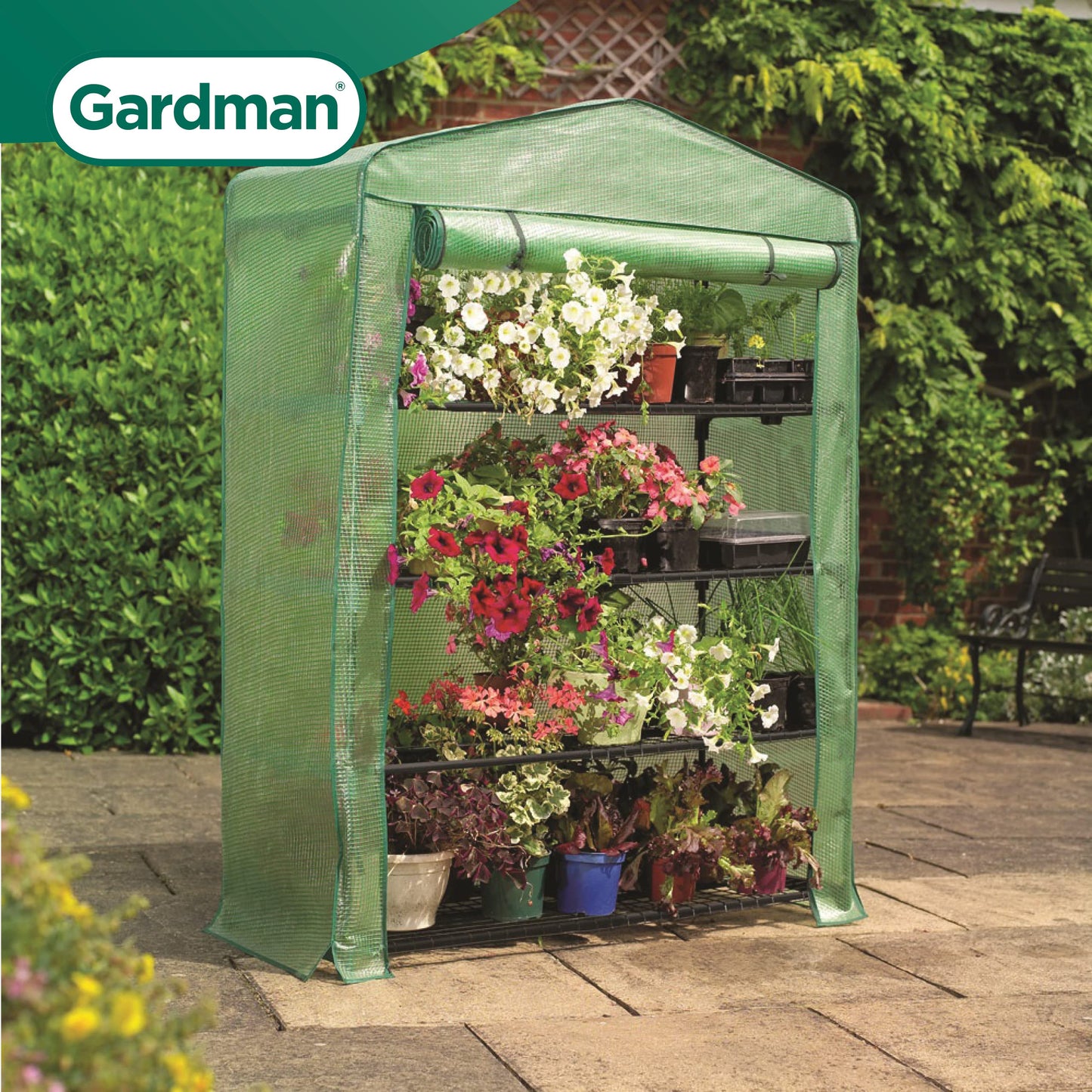 Gardman USA 7600 Greenhouse, 4 Tier