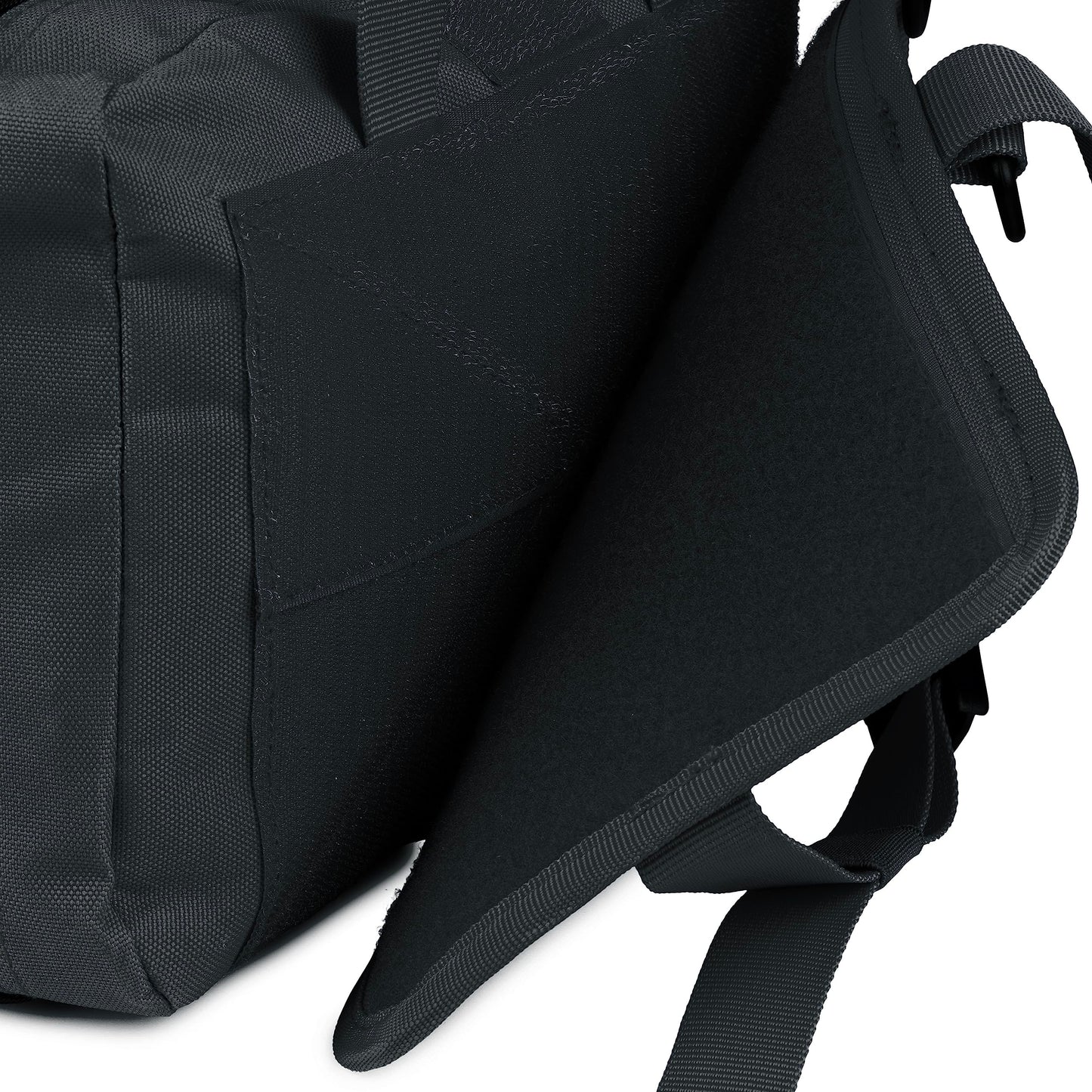 Scherber Vehicle IFAK Emergency Trauma Kit | 90+ Medical Supplies & Equipment, NAR Tourniquet & CPR Mask | Fully Stocked Rip Away Molle Pouch for Car, Home & Pro First Aid | Intermediate, Black