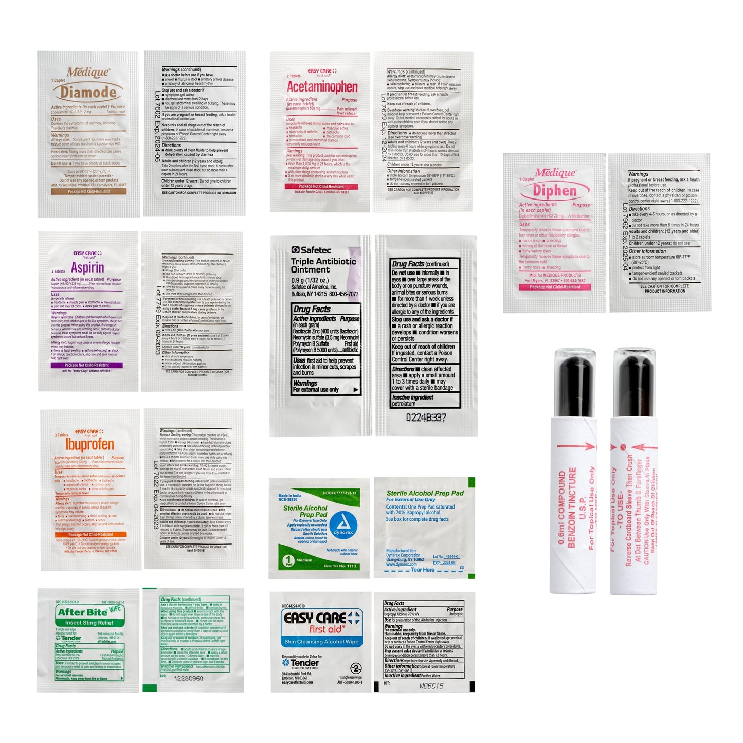 Adventure Medical Kits Sportsman Series Medical Kit - 300 - First Aid Kit for Camping, Hiking, Hunting & More - For 6 People for 7 Days - Includes Bandages, Medicine, Guide Book & More
