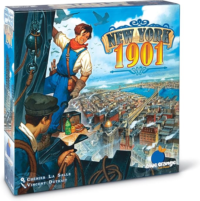 Blue Orange New York 1901 Board Game
