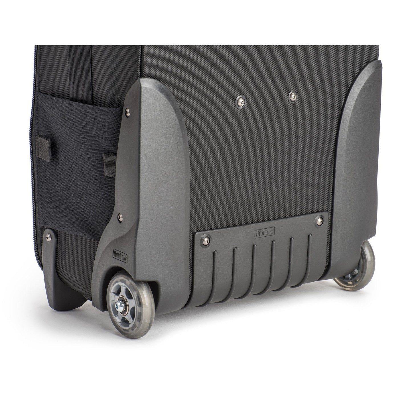 Think Tank Airport International V3.0 2 Wheel Rolling Carry-On Camera Bag, 80mm Quiet Wheels, Retractable Handle, Custom Design Interior Compartments - Black