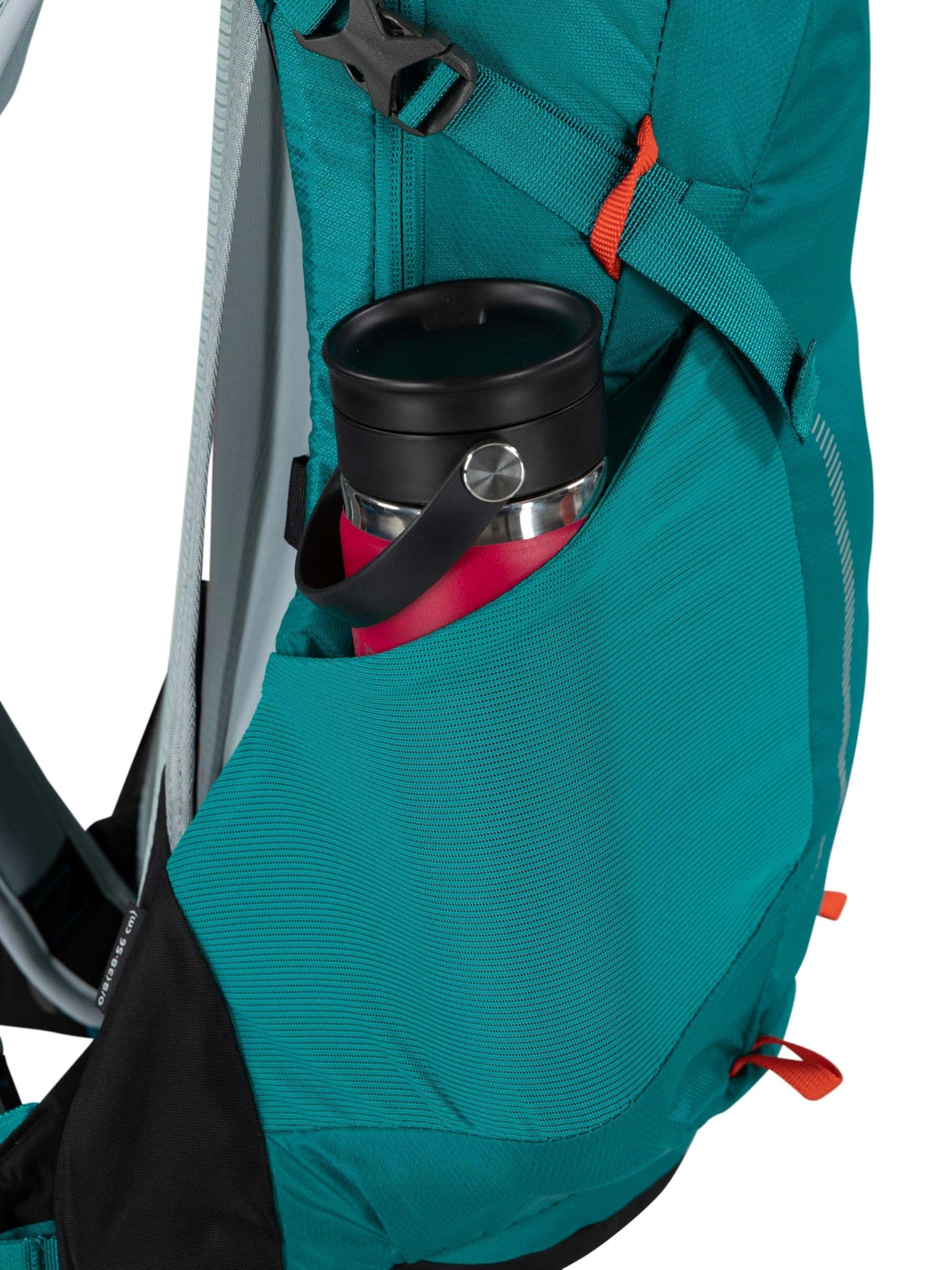 Osprey Hikelite 18L Lightweight Hiking Backpack - Durable Travel Daypack with Rain Cover for Men and Women, Black