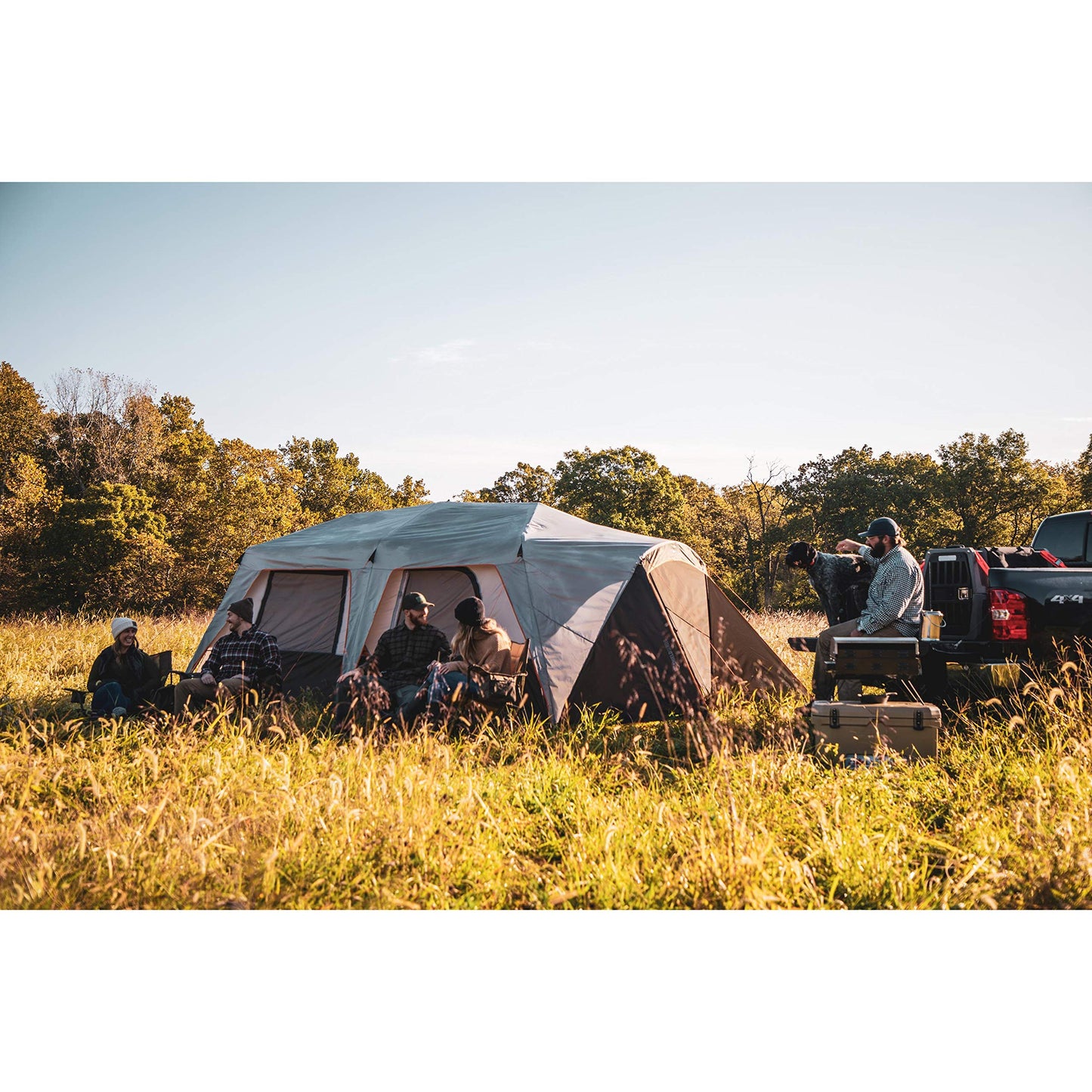 Bushnell Shield Series 6 Person / 9 Person / 12 Person Instant Cabin Tent (9 Person)