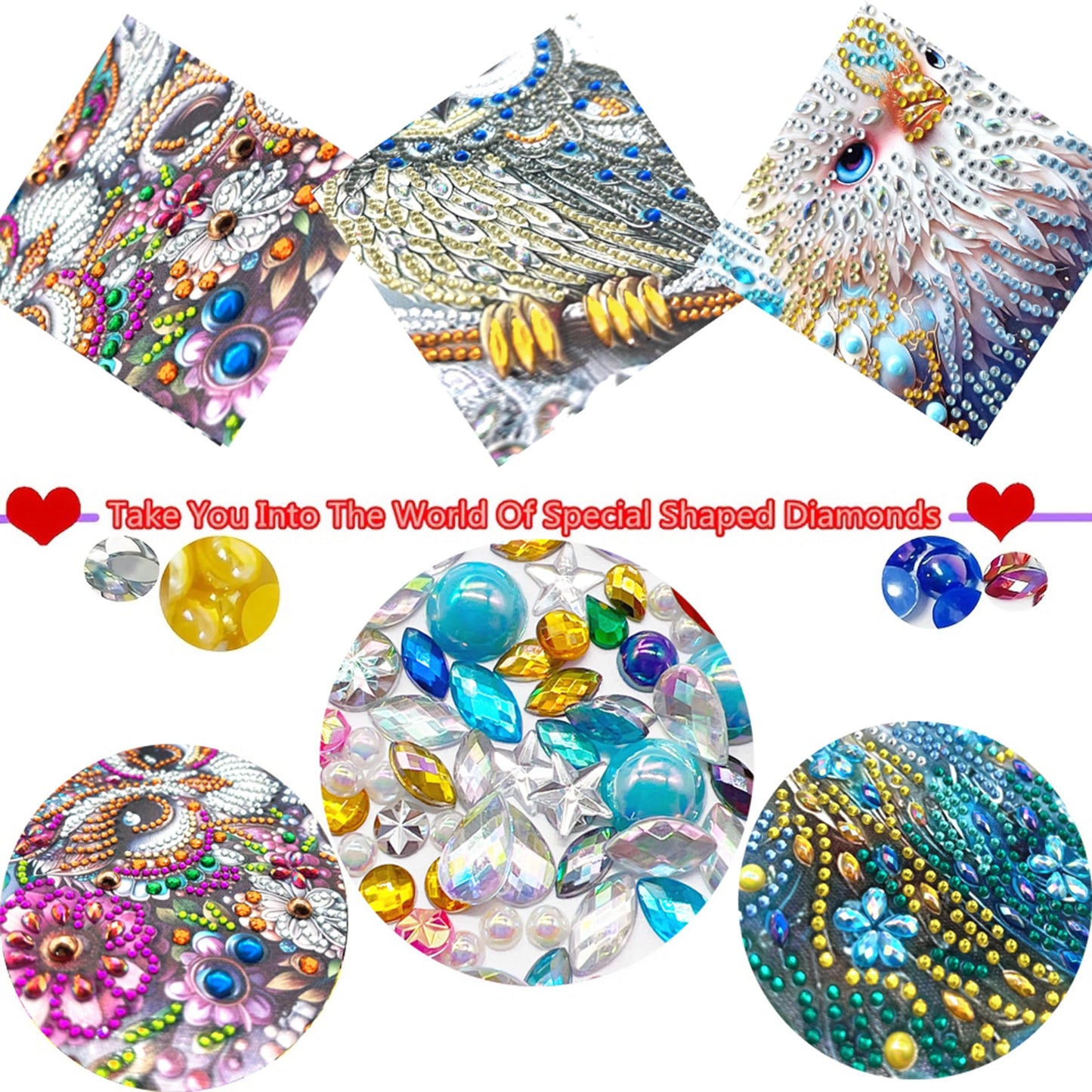 KUFWKEY African Diamond Art Kits for Adults,Partial 5D Diamond Painting kit,Special Shaped Diamond Art,Sparkling gem Art,Woman Diamond dots Kits,DIY Mosaic Kits,Home Decor,Big Size 16X28 inch