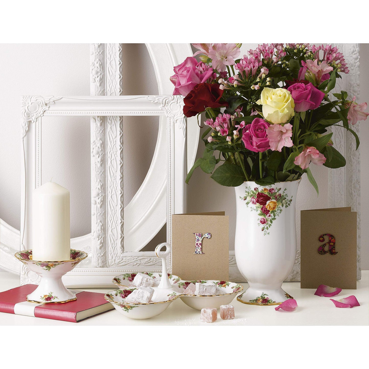 Royal Albert Old Country Roses Canister Set