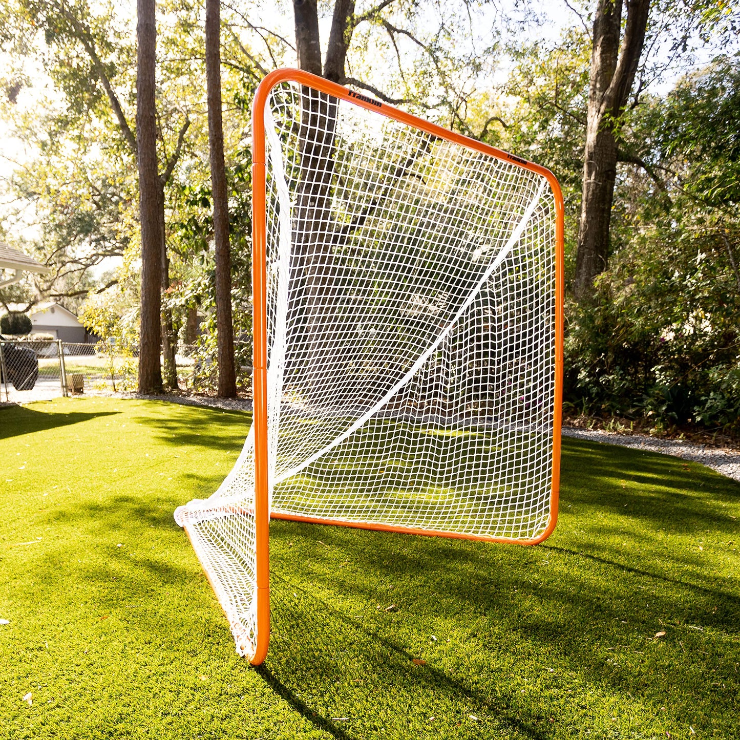 Franklin Sports Official Quikset Lacrosse Goal - 6' x 6'