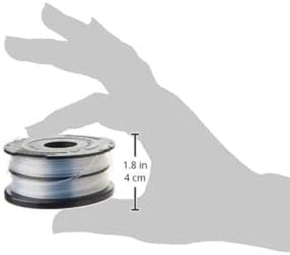 BLACK+DECKER Replacement Trimmer Line Spool - Dual Line .065-Inch AFS for Efficient Trimming
