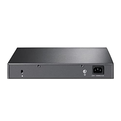 TP-Link TL-SG2008 V3 8 Port Gigabit Smart Managed Switch Omada SDN Integrated IPv6 Static Routing L2/L3/L4 QoS, IGMP & Link Aggregation 5 Year Manufacturer Warranty Powered By PoE