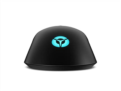Lenovo Legion M410 Wireless RGB Gaming Mouse – 6 Button Palm Grip Mouse with 16,000 DPI, 53 Hour Rechargeable Battery, 2-Zone RGB Lighting, NVIDIA Reflex Compatible