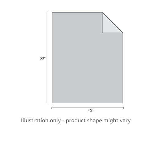 Tirrinia Travel Blanket Airplane Office Poncho 4 in 1 Premium Cozy Fleece Portable Poncho Blankets with Built-in Bag, Pocket