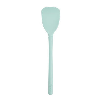 Tovolo Flex Core Scoopula Silicone Multifunction Spoon Spatula Combo Aqua Seafoam Green, BPA Free Spatula Spoon Silicone Heat Resistant Scoopula, Scoop and Serve Spatula Combo Kitchen Utensils