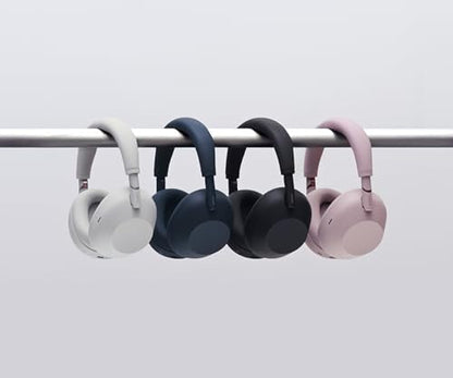 Sony WH-1000XM6 The Best Noise Canceling Wireless Headphones, HD NC Processor QN3, 12 Microphones, Adaptive NC Optimizer, Mastered by Engineers, Studio-Quality, 30-Hour Battery, Platinum Silver