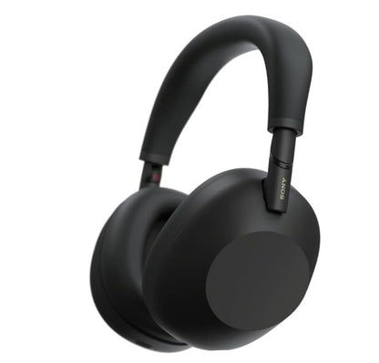 Sony WH-1000XM6 Flagship Noise Cancelling Over-Ear Wireless Bluetooth Headphones, Signature High-Definition Sound, Superior Comfort, Foldable Design, Durable Case, 30 HR Battery, iOS and Android