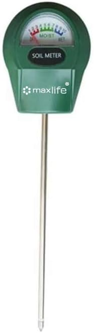 Moisture Meter - Skiennix Plant Soil Moisture Sensor for Indoor & Outdoor Use | No Battery Needed