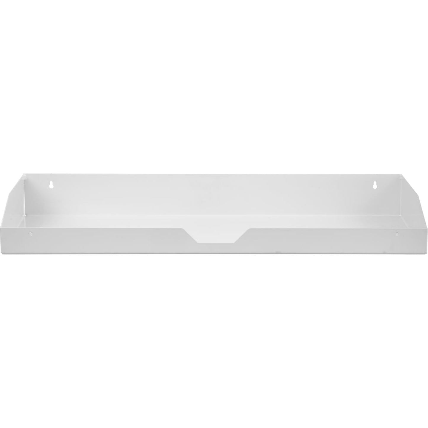 Buyers Products 1702880TRAY, 18X16X72 Inch White Steel Topsider Truck Box Toolbox Tray, 35 X 13.75 X 2.25/4