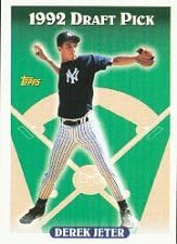 1993 Topps Baseball Cards Complete Set (825 Cards - Derek Jeter Rookie)