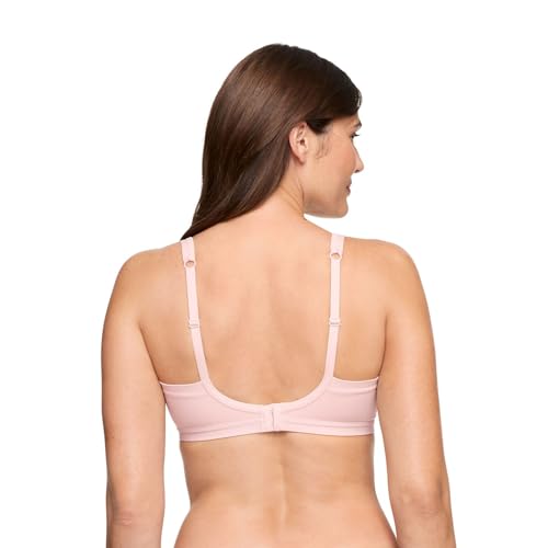 Warners Women's Blissful Benefits Underarm-smoothing With Seamless Stretch Wireless Lightly Lined Comfort Bra