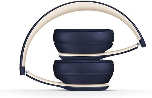 Beats Solo3 Wireless On-Ear Headphones - Beats Club Collection - Club Navy (Renewed)