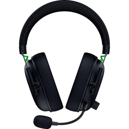 Razer BlackShark V3 Wireless Gaming Headset for Xbox: 50mm Drivers - Super Wideband Mic - 2.4 GHz, Bluetooth, USB - Works with PC, Mac, PS5, Nintendo Switch, Smartphone - Long Battery Life - Black