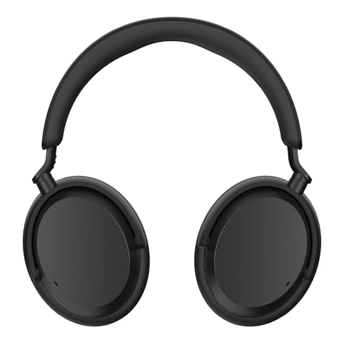 Sennheiser ACCENTUM Wireless Bluetooth Headphones - 50-Hour Battery Life, Audio, Hybrid Noise Cancelling (ANC), All-Day Comfort, Black