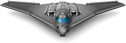 General Jim's B2 Ghost B-2 Stealth Bomber Building Blocks Military Fighter Jet Model Bricks Plane | Great Gift for Teens and Adults