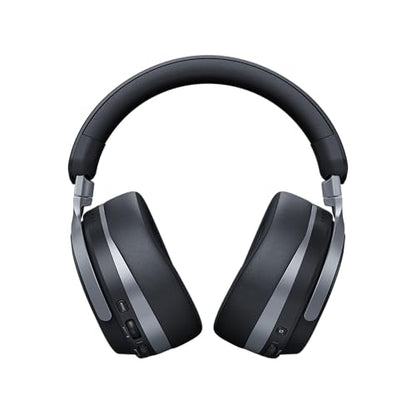 Turtle Beach Stealth 700 Gen 3 Wireless Multiplatform Amplified Gaming Headset for Xbox Series X|S, Xbox One, PC, PS5, Mobile – 60mm Drivers, AI Noise-Cancelling Mic, Bluetooth, 80-Hr Battery – Black
