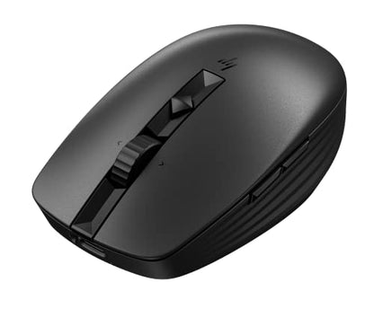HP Wireless Silent 280M Mouse - Ergonomic Right-Handed Design, 18 Month Battery Life, and 2.4GHz Reliable Connection - Works for Computers and Laptops - Far Quieter Clicks than Most Mice,Black
