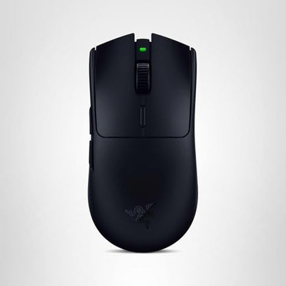 Razer Viper V3 HyperSpeed Wireless Esports Gaming Mouse: 82g Lightweight - Up to 280 Hr Battery - 30K DPI Optical Sensor - Gen-2 Mechanical Switches - 8 Programmable Controls - Classic Black
