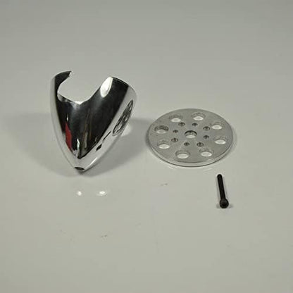 RC Spinner 3.5inch/ 88.9mm Compatible with DLE30 Aluminum Alloy 2-Blade Fairing Spinner Compatible DLE Gas Engine