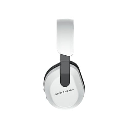 Turtle Beach Stealth 600 Wireless Multiplatform Amplified Gaming Headset for Xbox Series X|S, Xbox One, PC, PS5, PS4, & Mobile – Bluetooth, 80-Hr Battery, Noise-Cancelling Mic – White