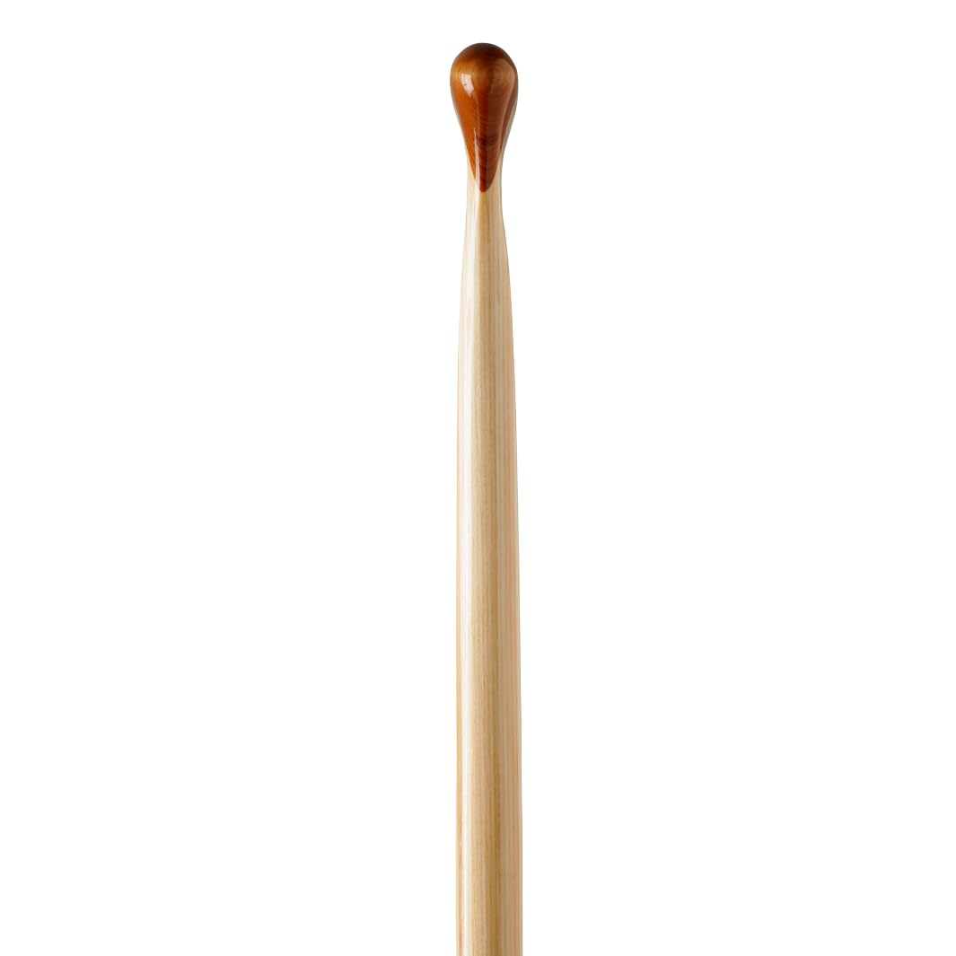 Bending Branches Explorer Plus Wood Canoe Paddle – 18-Laminate Basswood Shaft, Hardwood Blade with Fiberglass Wrap and Rockgard® Protection, Freestyle Palm Grip for Wilderness & Flatwater (54")