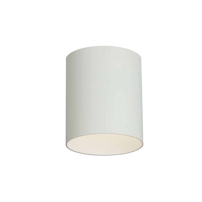 Dainolite 12W Flush Mount Light ECO-C512-MW Matte White Ceiling Fixture