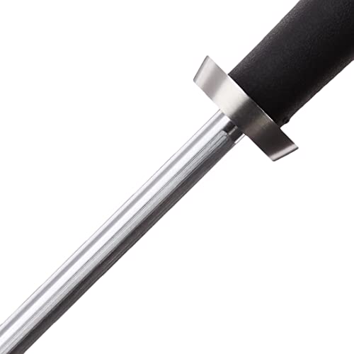 Kai PRO 6" Chef’s Knife, Hand Sharpened Kitchen Knife for Professional and Home Chefs, Japanese AUS6M Stainless Steel Blade, Full-Tang POM Handle, NSF Certified
