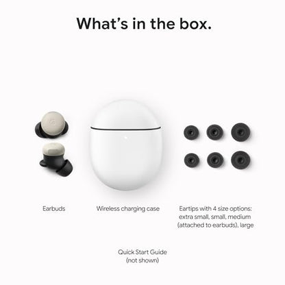 Google Pixel Buds Pro 2 - Wireless Earbuds with Active Noise Cancellation – Bluetooth Headphones - Peony