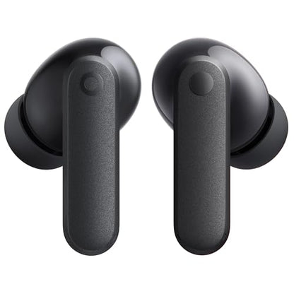 CMF Buds 2a Wireless Earbuds Active Noise Cancelling 42dB Hybrid ANC Bluetooth Headphones, 12.4mm Dynamic Driver for Big Bass, 4 Mic Clear Calls, Sport Ear Buds for iPhone, Android, Dark Grey