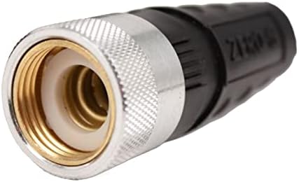 Zero-G 4001-100 Garden Hose - Lightweight, Durable, 5/8" x 100', Gray Color